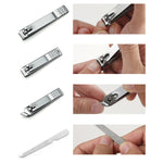 11 PCS/Set Stainless Steel Nail Beauty Scissors Trimmer Set