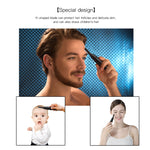 Double Cutter Head Electric Eyebrow Trimmer Epilator Children Hair Clipper