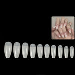 Pointed Half Stick Full Post Nail Patches