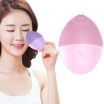 Mini Silicone Cleansing Instrument Washing Face Brush