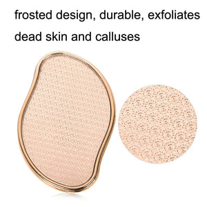 Stainless Steel Foot Rub Exfoliate Dead Skin And Remove Calluses