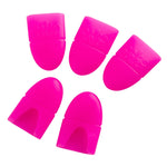 4 PCS Nail Removal Clip Free Silicone Finger Sleeves