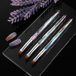 Aurora Ice Transparent Nail Drawing Pen Light Therapy Paint Pen Gradient Phototherapy Pen