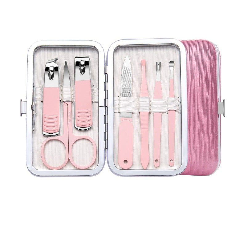 Stainless Steel Nail Clipper Set Beauty Eyebrow Trimmer, Color:
