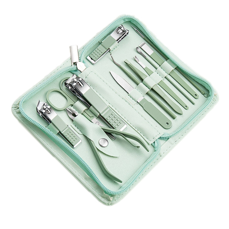 Stainless Steel Nail Clipper Nail Art Tool Set, Color: