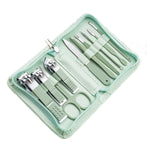 Stainless Steel Nail Clipper Nail Art Tool Set, Color: