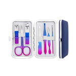 Stainless Steel Bright Beauty Nail Clipper Trimming Set
