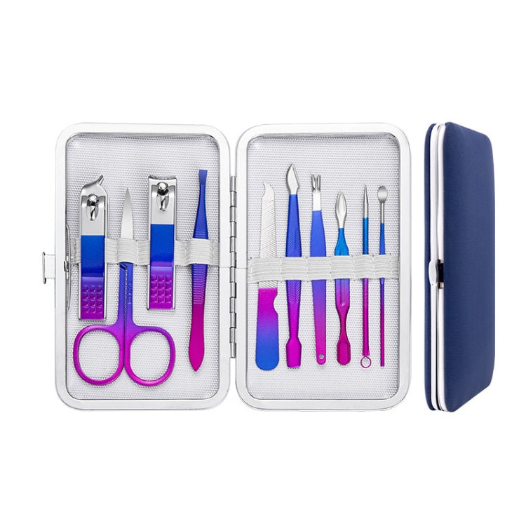 Stainless Steel Bright Beauty Nail Clipper Trimming Set