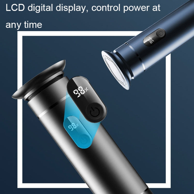 S-608 Smart Digital Display USB Charging Foot Grinder Exfoliating Electric Pedicure