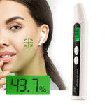 HS-018 LCD Display Skin Analyzer Skin Moisture Tester Skin Oil Test Meter