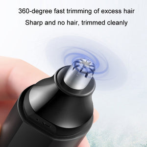 Detachable Washable Electric Nose Hair Trimmer