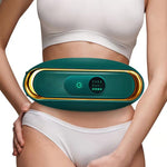 Smart Abdominal Massage Hot Compress Belt Girls Menstrual Period Massager