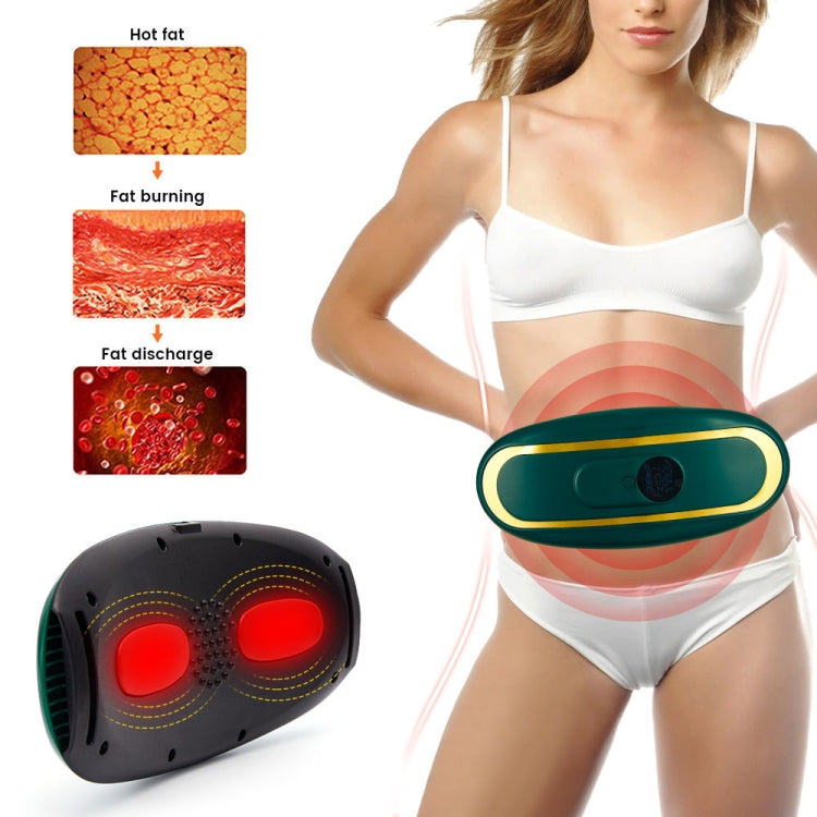 Smart Abdominal Massage Hot Compress Belt Girls Menstrual Period Massager
