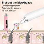 Blackhead Remover Vacuum Pore Cleaner Facial Deep Cleaning Beauty Tools