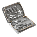 12 in 1 Stainless Steel Nail Trimming and Polishing Tool Set