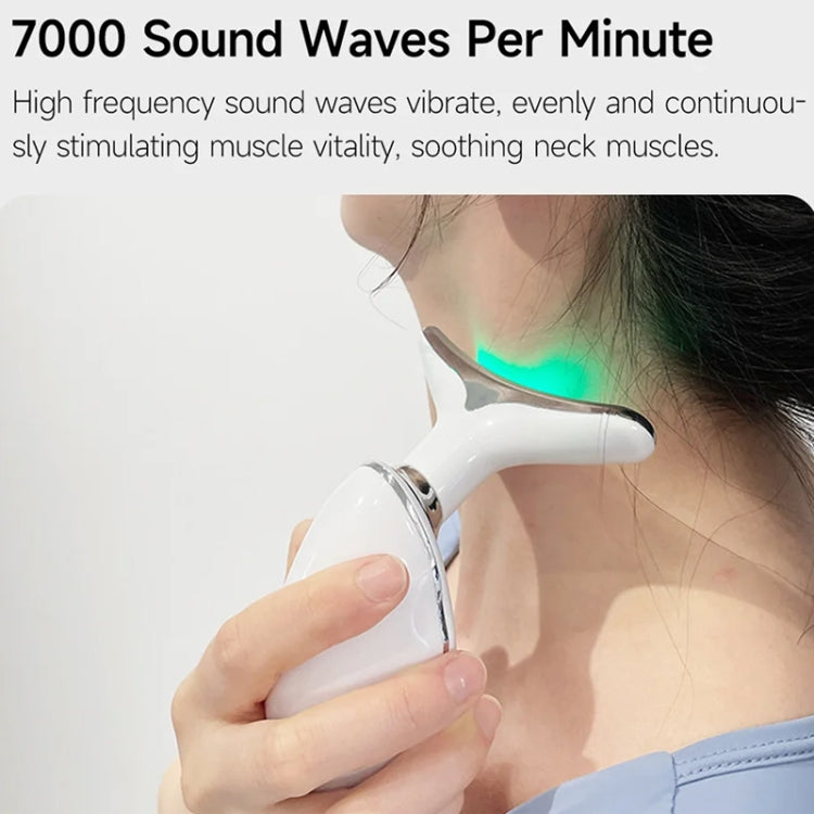 Electrical Neck Beauty Instrument Neck Massager Face Beauty Device