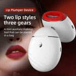 Electric Lip Plumper Device Rechargeable Lip Beauty Device