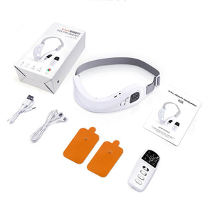 S1 EMS Microcurrent Colored Light Massage Beauty Instrument Remote Face Slimming Device