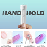Small Portable Handheld Nail Polish Light Therapy Machine