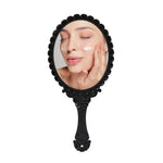 Vintage Mirror Handhold Makeup Mirror